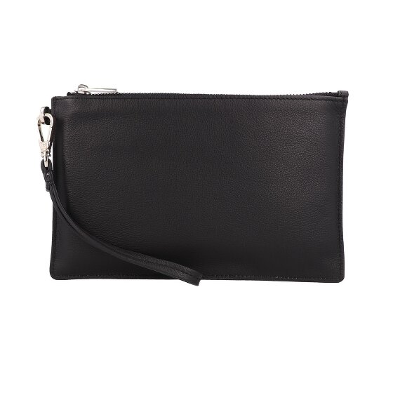 Liebeskind Clutch Tasche Leder 22.5 cm schwarz