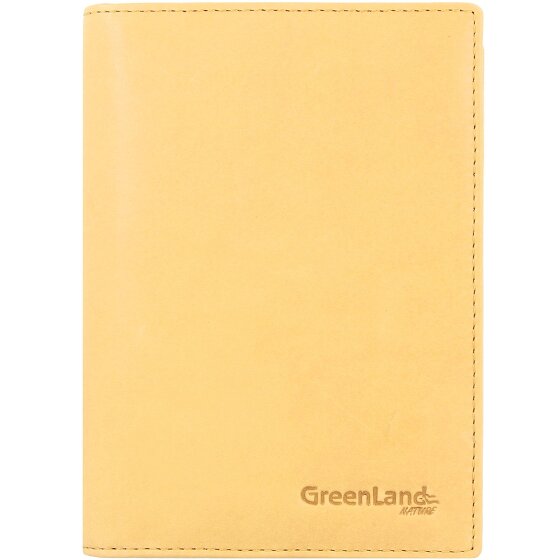 Greenland Nature Soft Colour Reisepassetui RFID Leder 12 cm