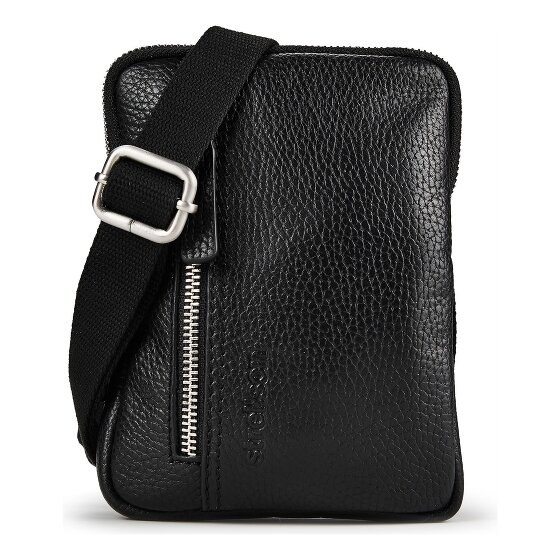 Strellson Kennington Mini Bag Umhängetasche Leder 13 cm