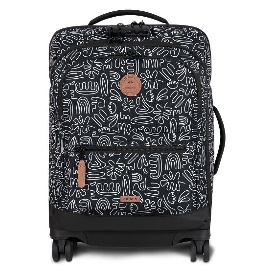 Cabaia Soft Suitcase Small 4 Rollen Kabinentrolley S 55 cm Laptopfach