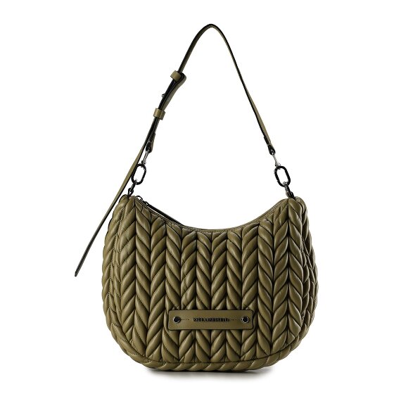 Karl Lagerfeld Weave Schultertasche 27 cm