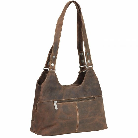 Greenburry Vintage Revival Vol. 1 Schultertasche Leder 31 cm