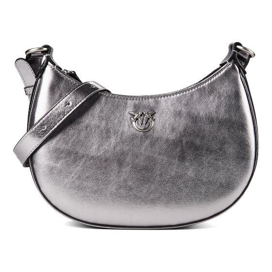 PINKO Half Moon Mini Schultertasche Leder 26 cm