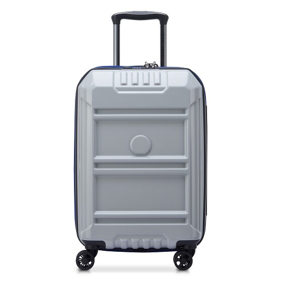 Delsey Paris Rempart 4-Rollen Trolley 55 cm mit Dehnfalte