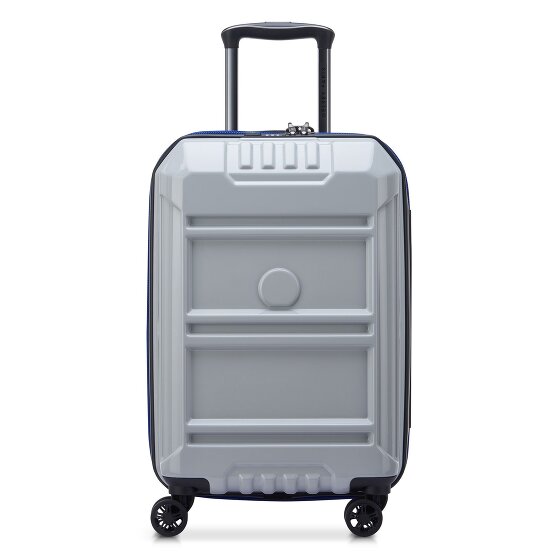 Delsey Paris Rempart 4-Rollen Trolley 55 cm mit Dehnfalte