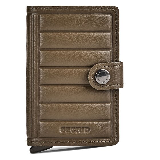 Secrid Miniwallet Kreditkartenetui RFID Schutz Leder 6.5 cm