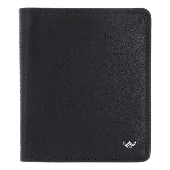 Golden Head Polo Geldbörse RFID Schutz Leder 12.5 cm