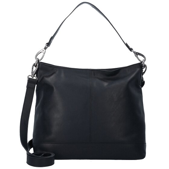 The Chesterfield Brand Wax Pull Up Schultertasche Leder 32 cm
