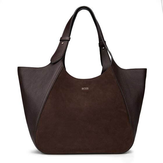 Boss Lenah Shopper Tasche Leder 29 cm