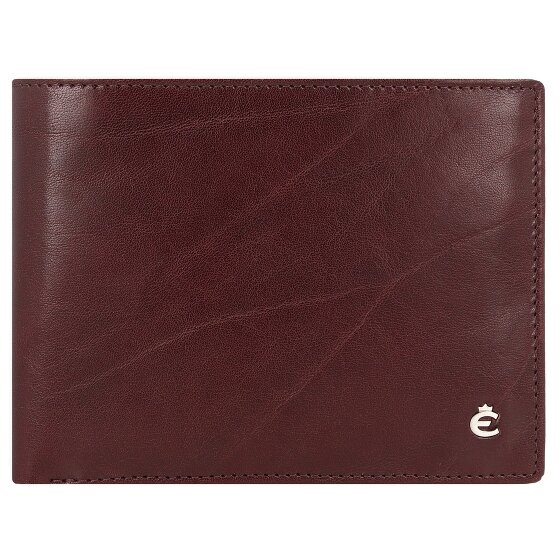 Esquire Toscana Geldbörse RFID Schutz Leder 12.5 cm