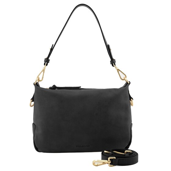 FredsBruder Just Easy Schultertasche Leder 31 cm