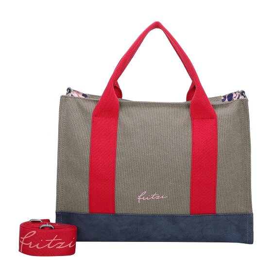 Fritzi aus Preußen Canvas Handtasche 40 cm
