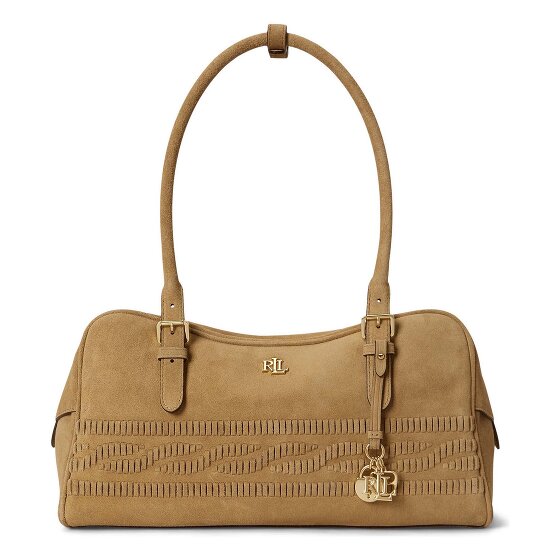 Lauren Ralph Lauren Marcy Schultertasche Leder 35.5 cm