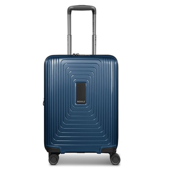 Redolz Essentials 14 4 Rollen Kabinentrolley 55 cm mit Dehnfalte