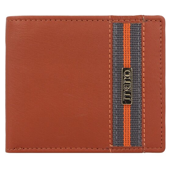 mano Don Leonardo Geldbörse RFID Leder 11 cm