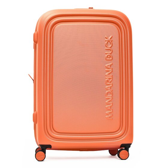 Mandarina Duck Logoduck + 4 Rollen Trolley L 75 cm