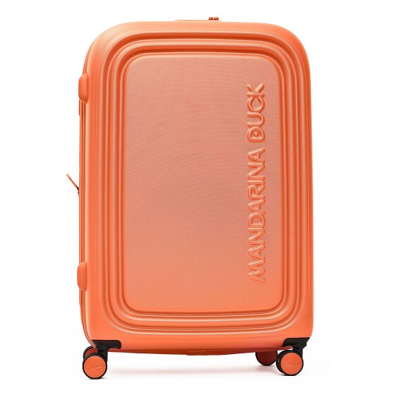 Mandarina Duck Logoduck + 4 Rollen Trolley L 75 cm