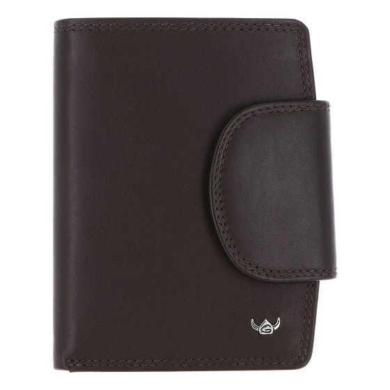 Golden Head Polo Geldbörse RFID Schutz Leder 12.5 cm