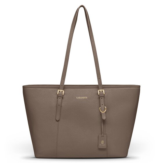 Lazarotti Bologna Leather Shopper Tasche Leder 35 cm