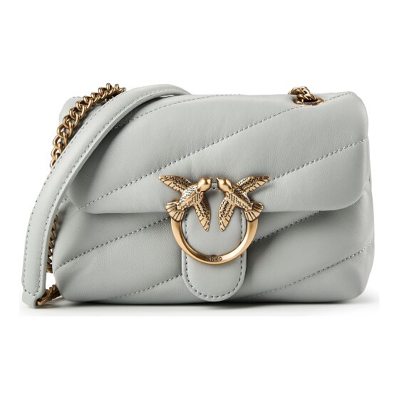PINKO Love Puff Umhängetasche Leder 18 cm