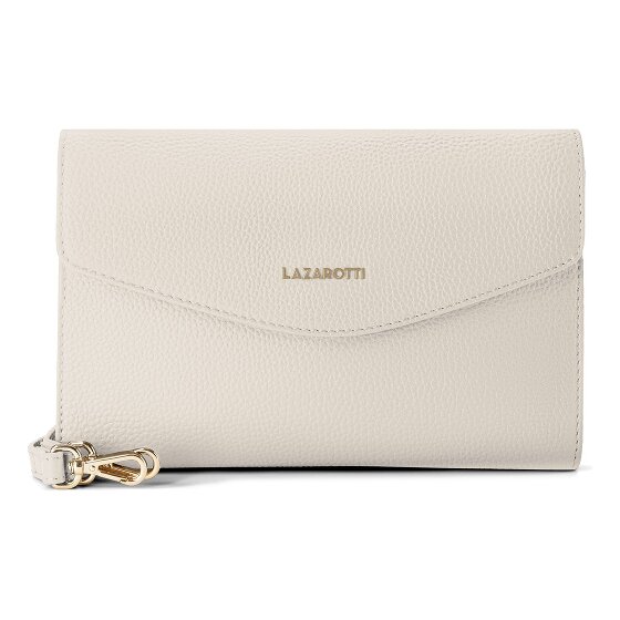 Lazarotti Bologna Leather Clutch Umhängetasche Leder 23 cm