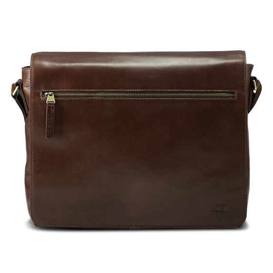 Jost Skagen Aktentaschen Messenger Leder 38 cm Laptopfach