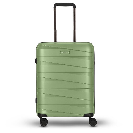 Redolz Essentials 10 CABIN 4 Rollen Kabinentrolley 55 cm