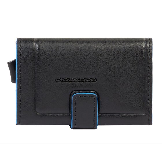 Piquadro Atlas Kreditkartenetui RFID Schutz Leder 10 cm