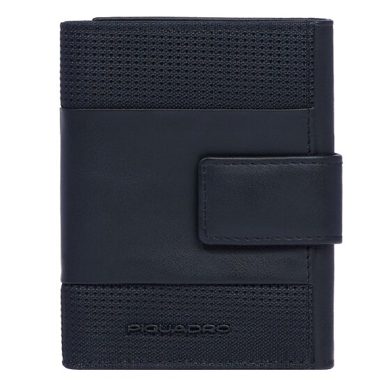 Piquadro PQ-Earth Geldbörse RFID Schutz Leder 8 cm