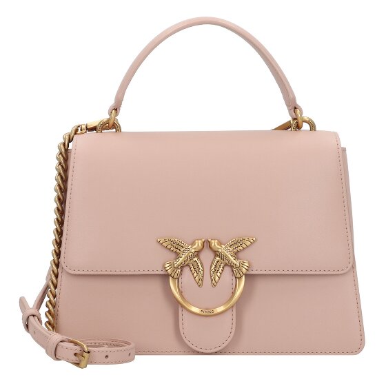 PINKO Love One Handtasche Leder 25 cm
