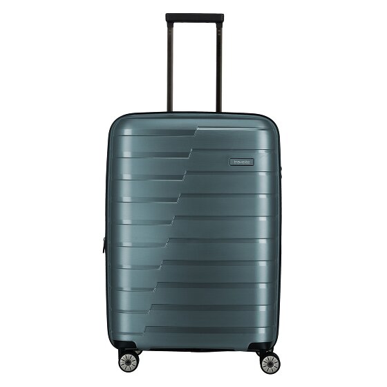 Travelite Air Base 4 Rollen Trolley 67 cm mit Dehnfalte
