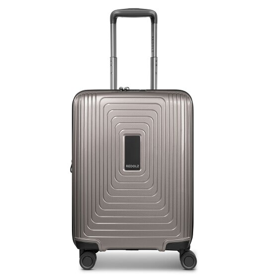Redolz Essentials 14 4 Rollen Kabinentrolley 55 cm mit Dehnfalte
