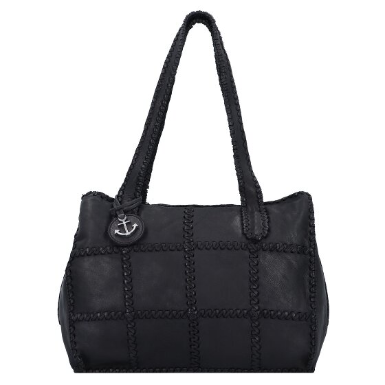 Harbour 2nd Fashion Lights Alethea Shopper Tasche Leder 47 cm