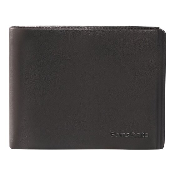 Samsonite Attack 3.0 Geldbörse RFID Schutz Leder 12 cm