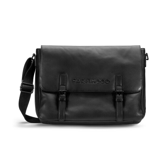 Farmhood Memphis Aktentaschen Messenger Leder 38 cm Laptopfach