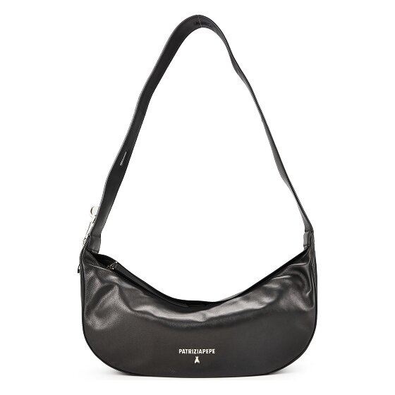 Patrizia Pepe Schultertasche Leder 34 cm
