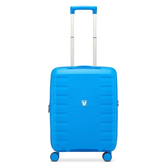 Roncato Skyline 2.0 4 Rollen Kabinentrolley 55 cm mit Dehnfalte