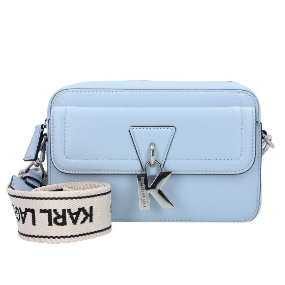 Karl Lagerfeld Lock Umhängetasche Leder 21 cm
