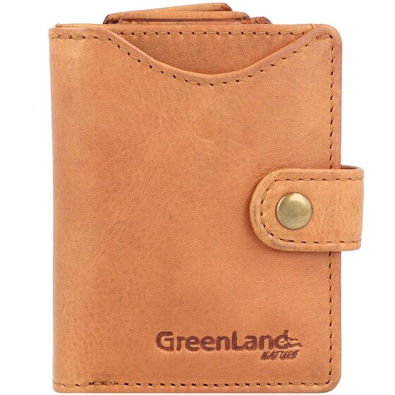 Greenland Nature Nature Kreditkartenetui Leder 8 cm
