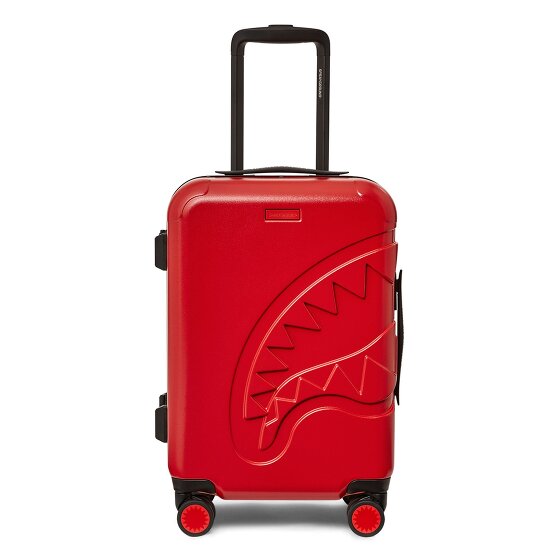 Sprayground Split Cheetah 4 Rollen Kabinentrolley 55 cm