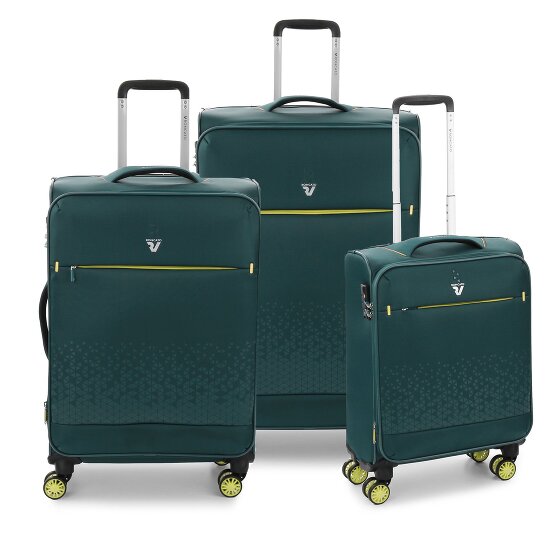 Roncato Crosslite 4-Rollen Kofferset 3tlg.