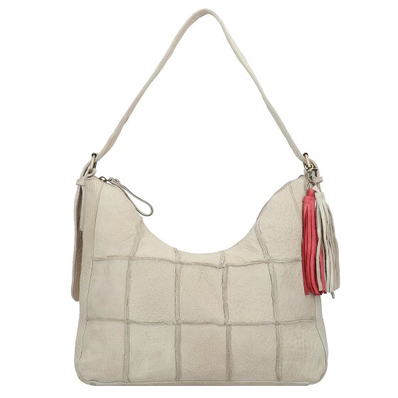 Taschendieb Wien Malvengasse Schultertasche Leder 31 cm