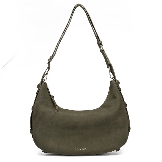 Hey Marly Lifetime Sister Suede Schultertasche M 35 cm