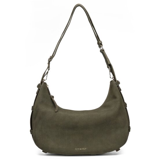 Hey Marly Lifetime Sister Suede Schultertasche M Leder 35 cm