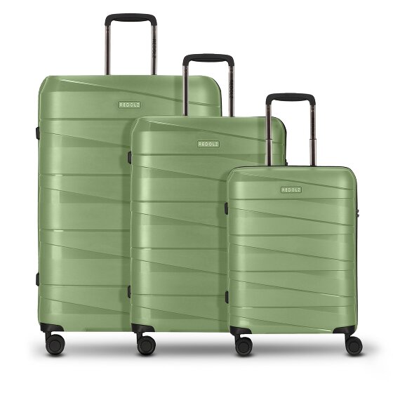 Redolz Essentials 10 3-SET 4 Rollen Kofferset 3-teilig