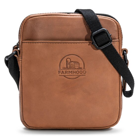 Farmhood Nashville Umhängetasche Leder 18 cm