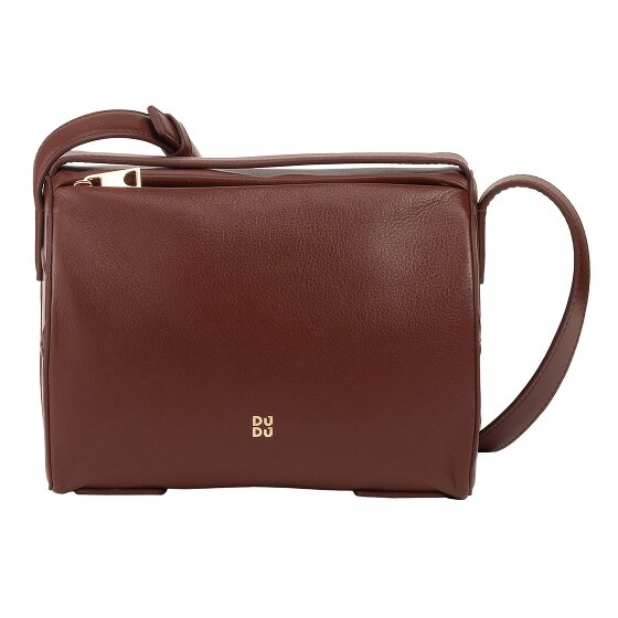 DuDu Up Umhängetasche Leder 19.5 cm