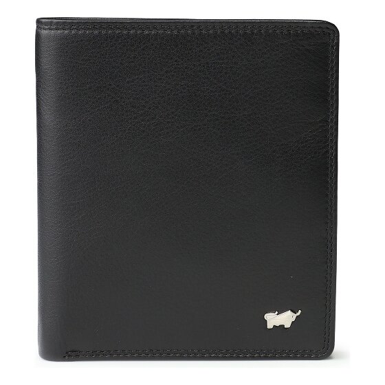 Braun Büffel Golf 3.0 Geldbörse RFID Schutz Leder 11 cm