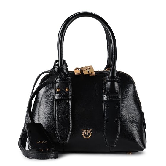 PINKO Handtasche Leder 21 cm