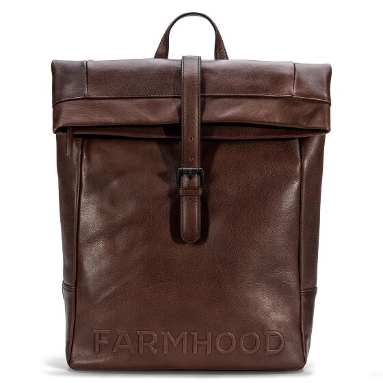 Farmhood Memphis Daypack Leder 41 cm Laptopfach